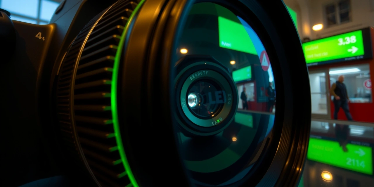 Precision visual design concept