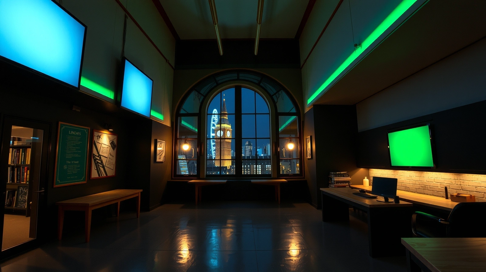 Pixel Studio Atelier Interior Atmosphere