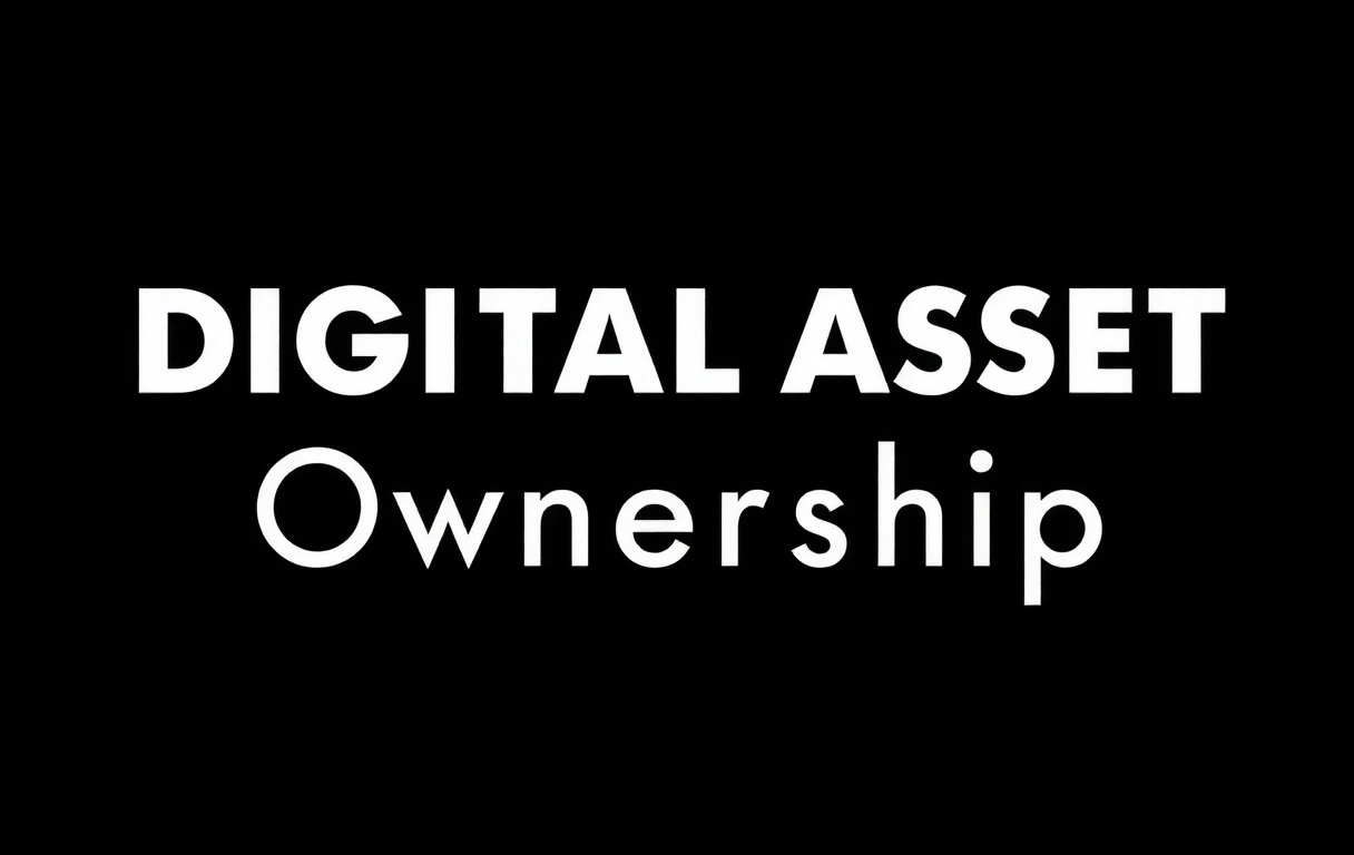 Digital Asset Ownership
