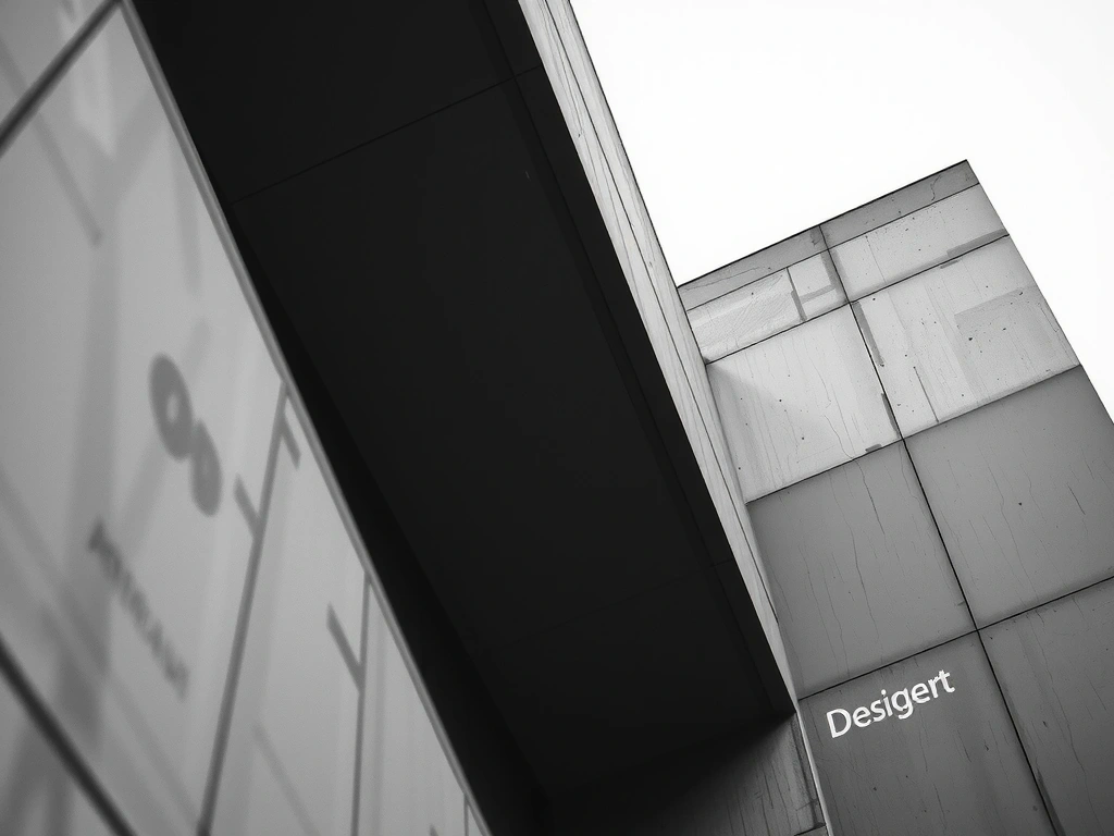 Brutalist architectural inspiration