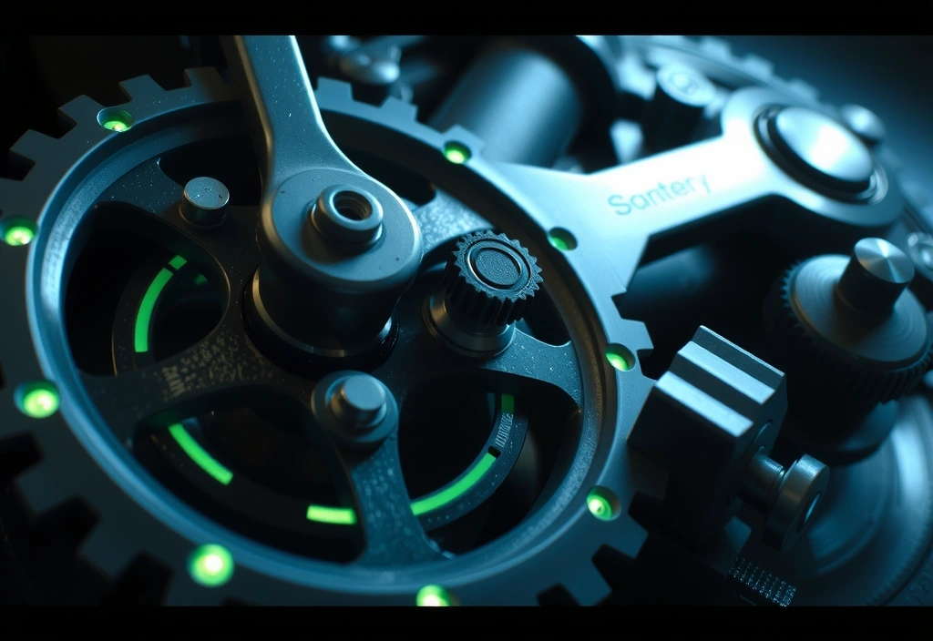 Precision engineering visual