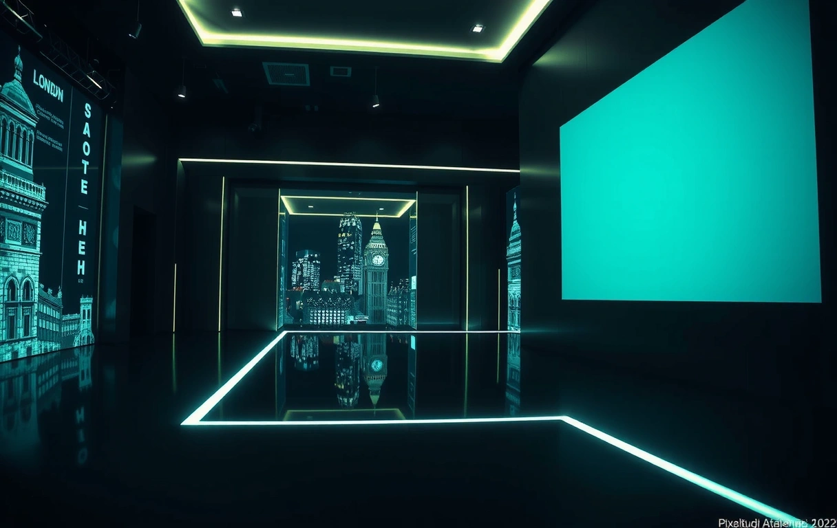 Pixel Studio Atelier Environment